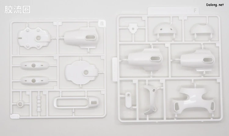 寿屋综合拼装模型系列 MARUTTOYS TAMOTU Type-S[白色Ver.] - 图片